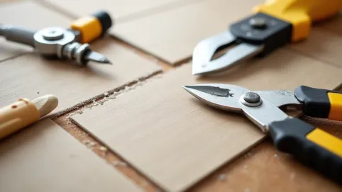 Czym ciąć panele winylowe