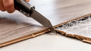 Czym ciąć panele winylowe na klik