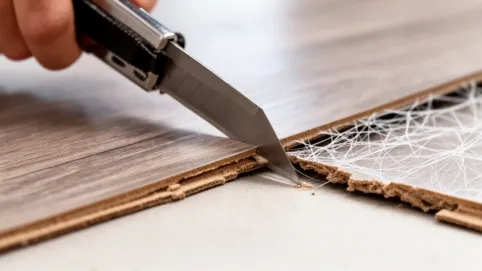 Czym ciąć panele winylowe na klik