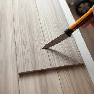 Czym Ciąć Panele winylowe z podkładem