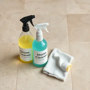 Czym czyścić płytki kamienne