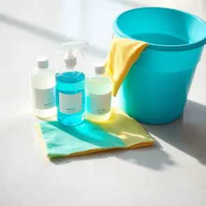 Czym czyścić podłogę z żywicy epoksydowej