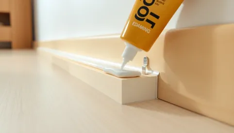 Czym kleić listwy przypodłogowe