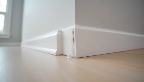 Czym łączyć listwy przypodłogowe
