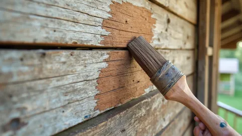 czym malować deski elewacyjne