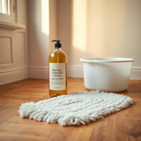 czym myć drewnianą podłogę