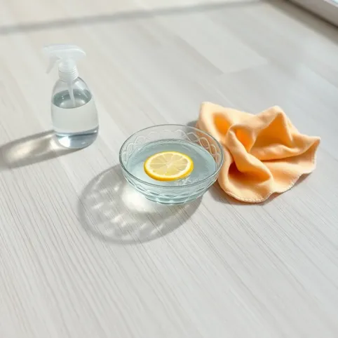 Czym myć panele winylowe domowe sposoby