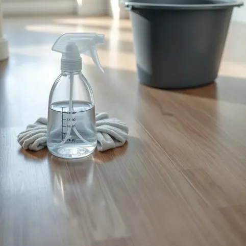 Czym myć panele żeby błyszczały