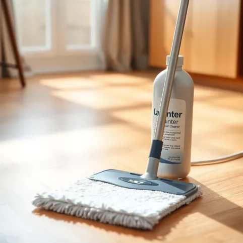 Czym myć panele żeby nie było smug