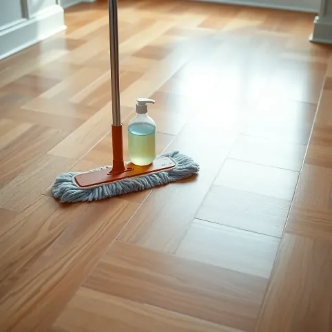 Czym myć parkiet lakierowany