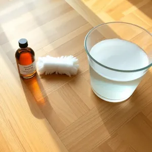 Czym myć parkiet olejowany