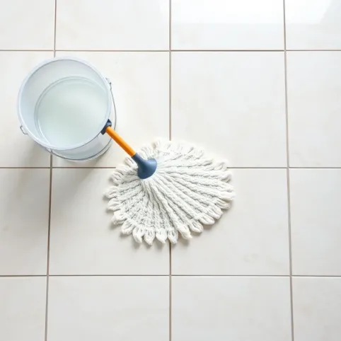 czym myć płytki podłogowe żeby nie było smug