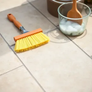 Czym myć płytki tarasowe