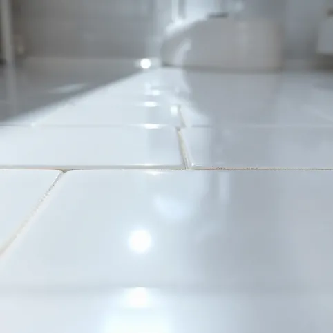 Czym myć płytki w łazience żeby błyszczały