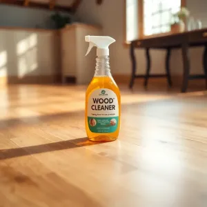 Czym myć podłogę drewnianą