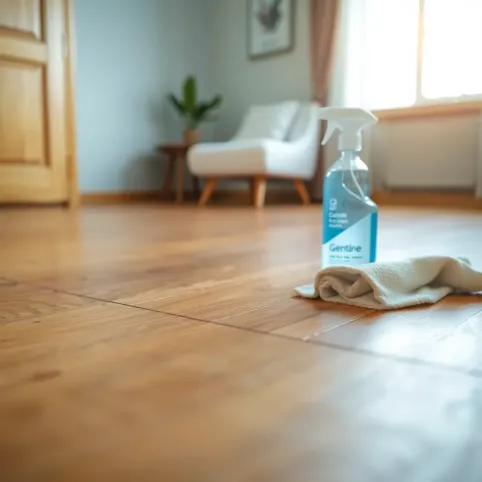Czym myć podłogę drewnianą lakierowaną