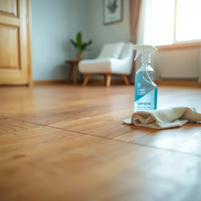 Czym myć podłogę drewnianą lakierowaną