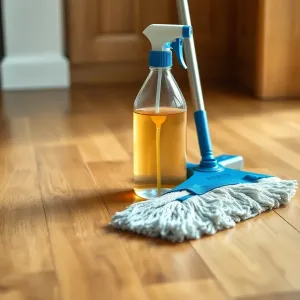 Czym myć podłogę drewnianą olejowaną