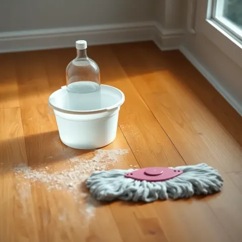 Czym myć podłogę jak nie ma płynu