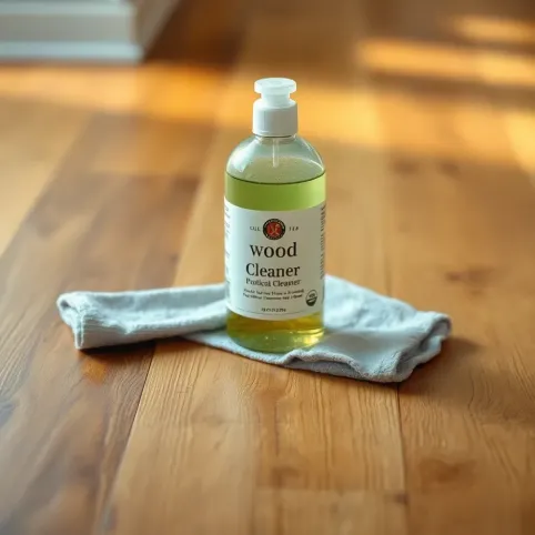 Czym myć podłogę olejowaną