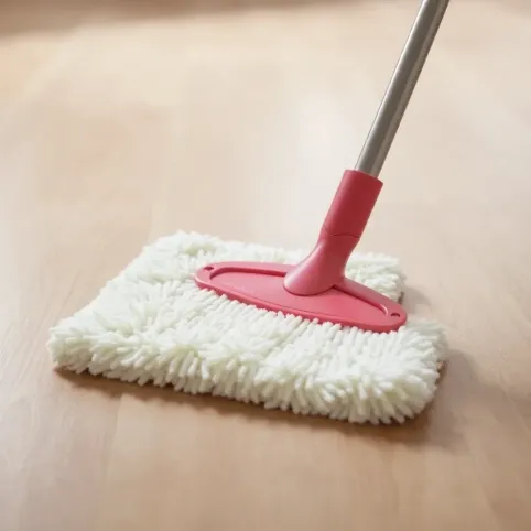 czym myć podłogę winylowa