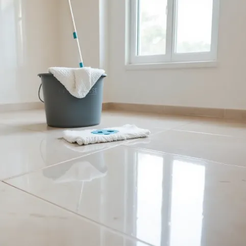 Czym myć podłogę żeby nie było smug