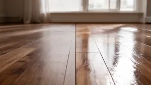 czym nabłyszczyć panele