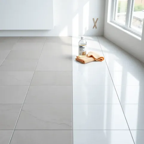 Czym nabłyszczyć płytki gresowe