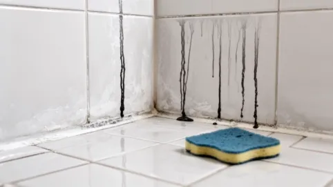 czym najlepiej myć płytki w łazience