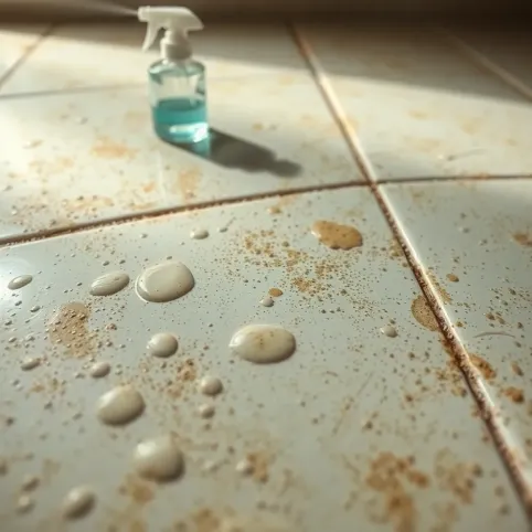 Czym odtłuścić płytki ceramiczne