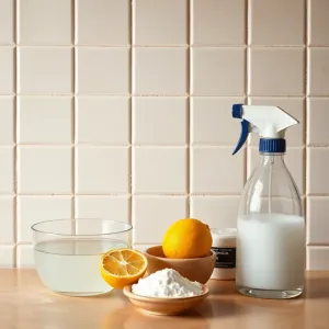 Czym odtłuścić płytki domowe sposoby