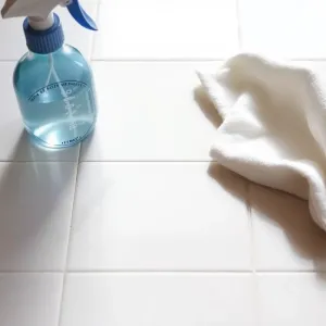 Czym odtłuścić płytki przed silikonowaniem