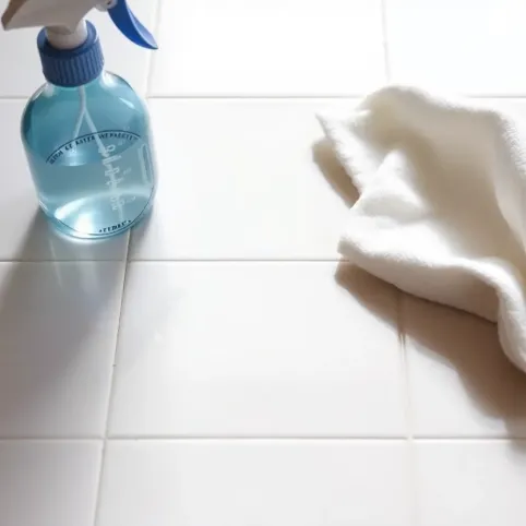 Czym odtłuścić płytki przed silikonowaniem