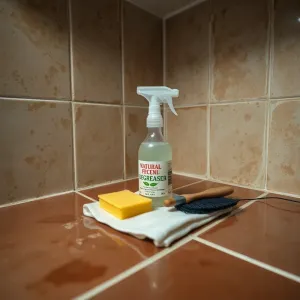 Czym odtłuścić płytki w kuchni