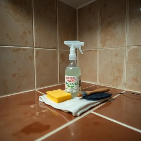 Czym odtłuścić płytki w kuchni