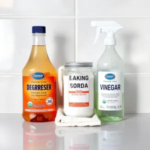 Czym odtłuścić płytki w łazience