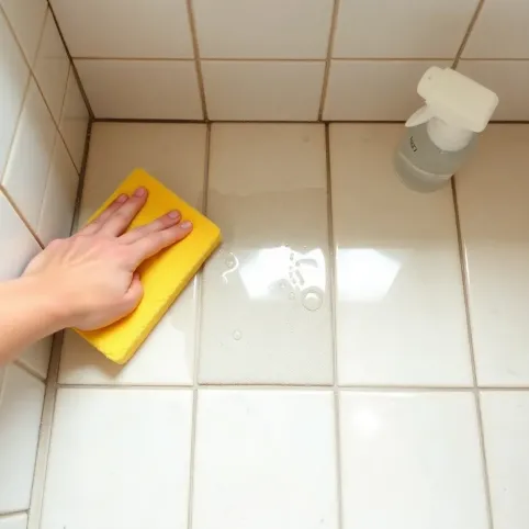 Czym odtłuścić płytki w łazience przed malowaniem