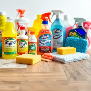 Czym odtłuścić podłogi