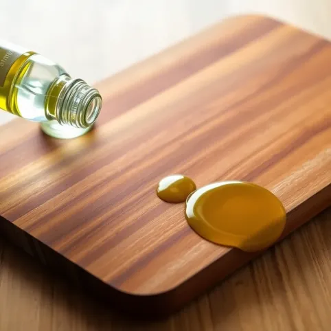 Czym olejować deskę do krojenia