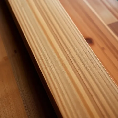 Czym pomalować deski modrzewiowe