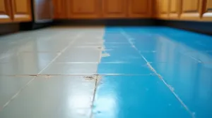 czym pomalować linoleum