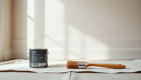 Czym pomalować listwy przypodłogowe MDF