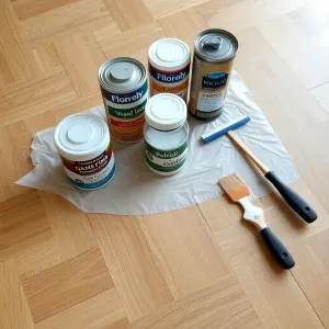 Czym pomalować parkiet po cyklinowaniu