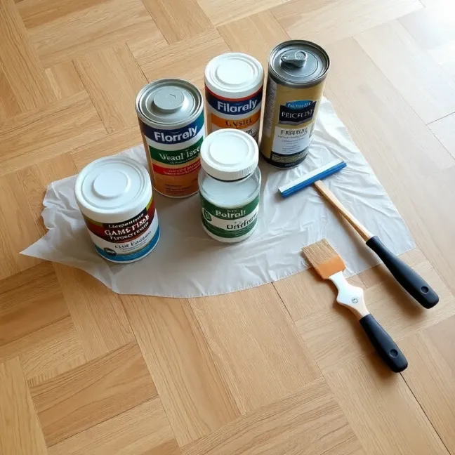 Czym pomalować parkiet po cyklinowaniu