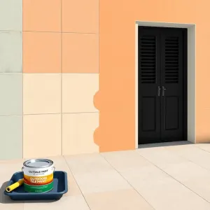 Czym pomalować płytki na zewnątrz