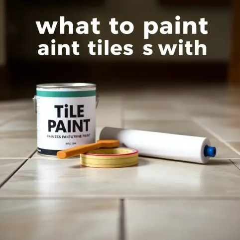 Czym pomalować płytki podłogowe