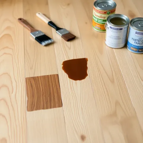 Czym pomalować podłogę sosnową