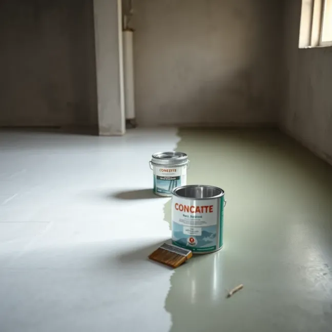 Czym pomalować podłogę w piwnicy