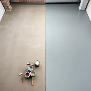 Czym pomalować posadzkę w garażu