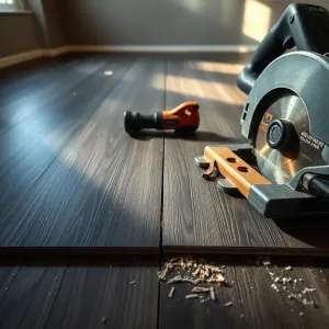 Czym przyciąć panele na podłodze